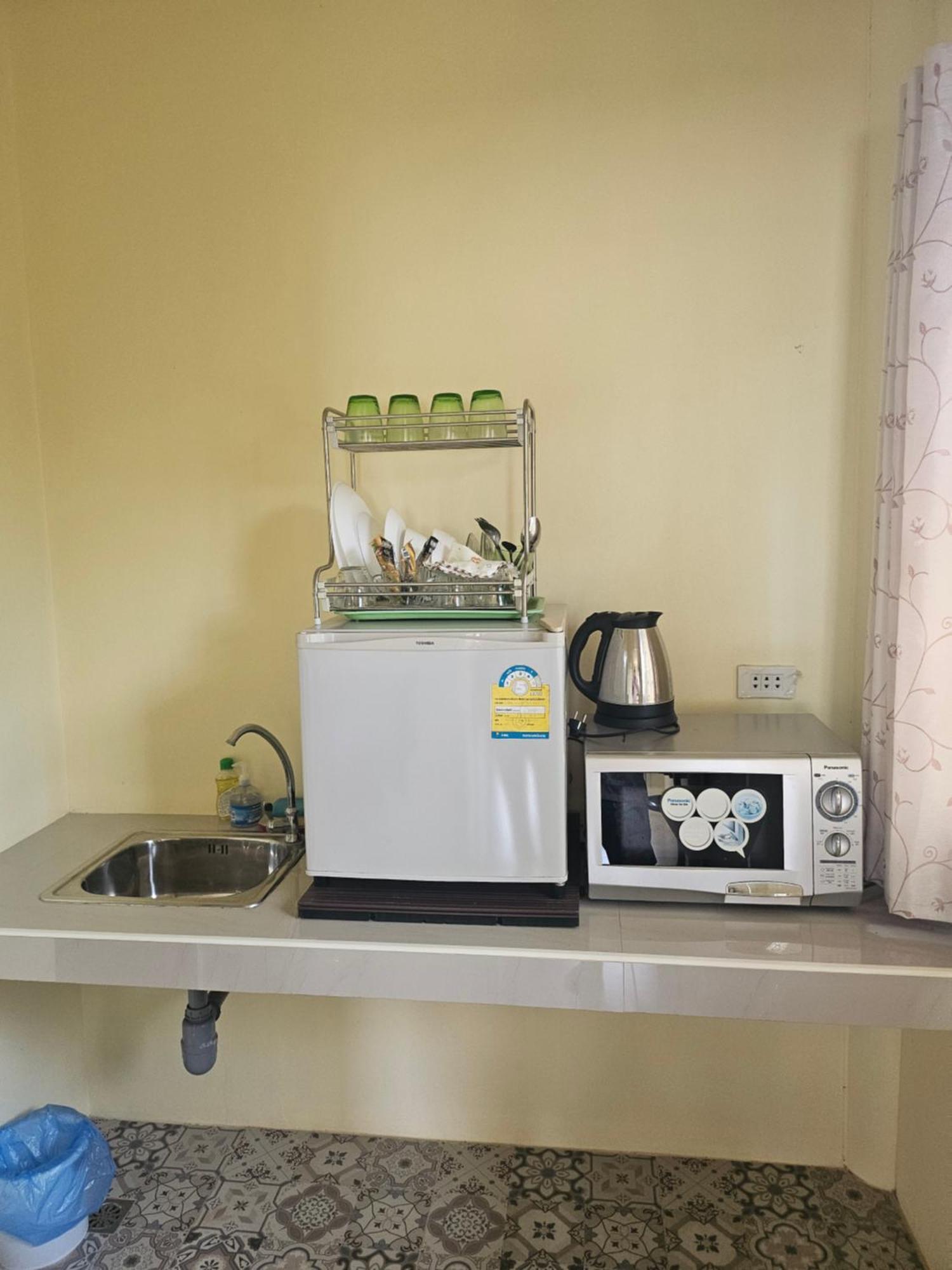 Khaoyaitriplefive Bed & Breakfast Ban Thung Sawang Dış mekan fotoğraf